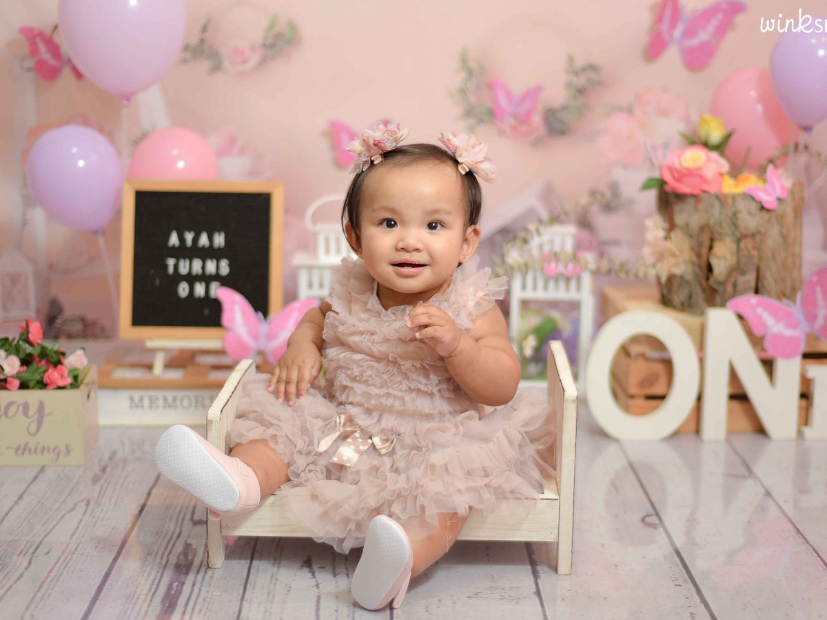 Buttferly Theme 1st Birthday Photoshoot | Cavite&nbsp;Photographer