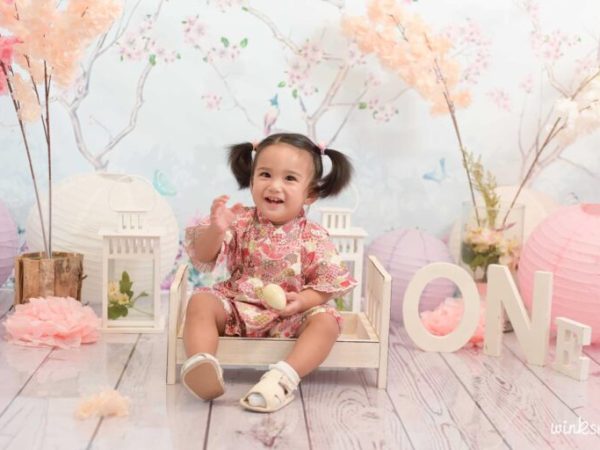 Baby Demi’s Japanese Sakura&nbsp;Photoshoot