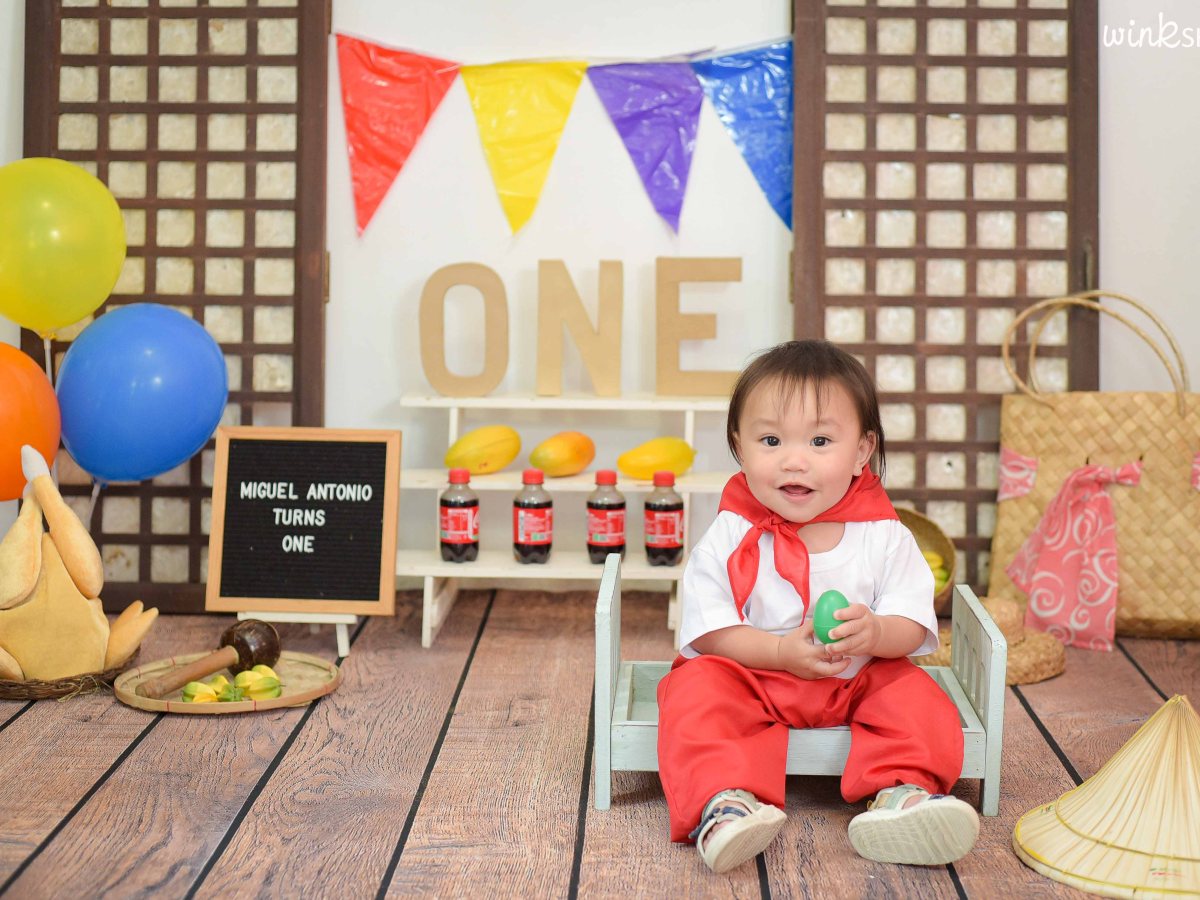 Filipino Fiesta Theme&nbsp;Photoshoot