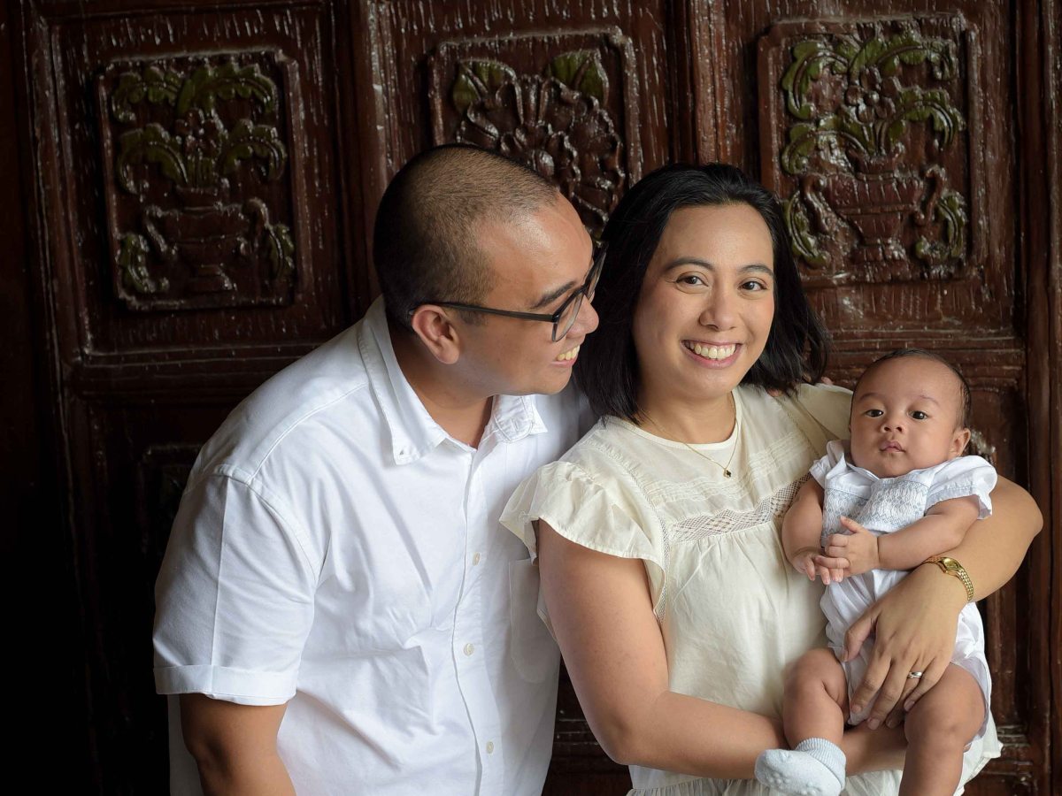 Little Noah’s Baptism – St. Gregory the Great Parish&nbsp;Indang