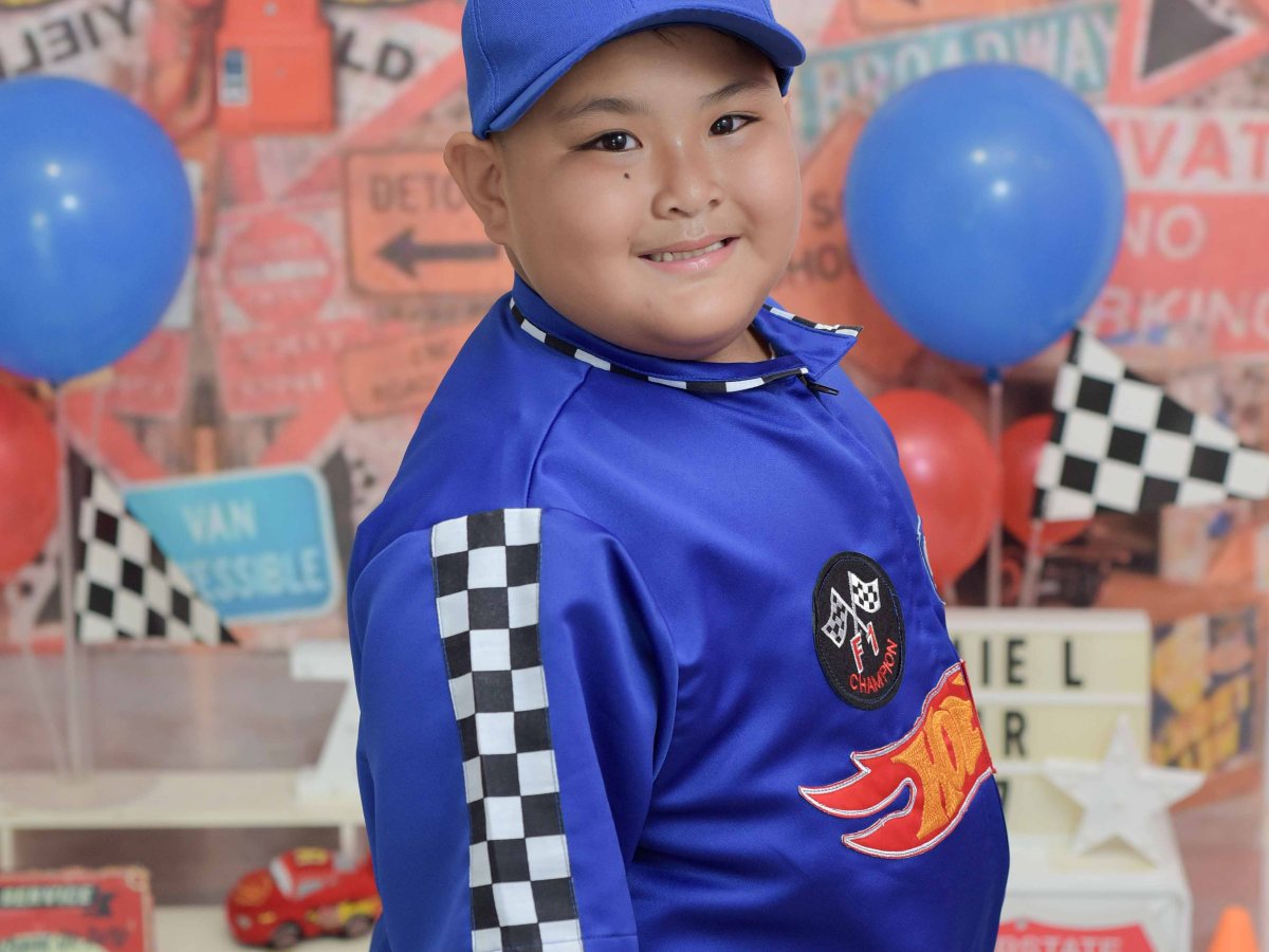 Car Theme 7th Birthday Photoshoot – Winkshots&nbsp;Cavite