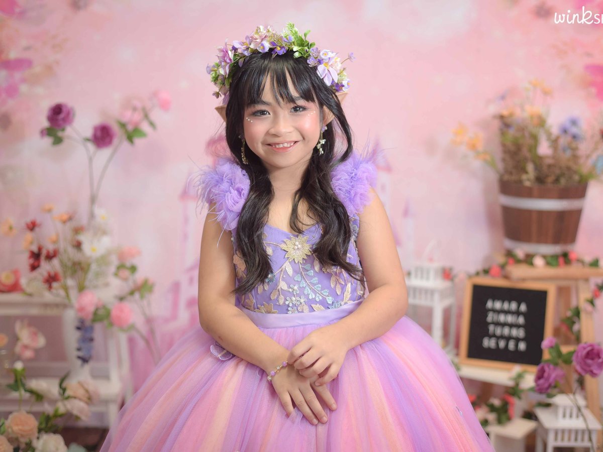 Fairyland Theme – 7th Birthday&nbsp;Photoshoot