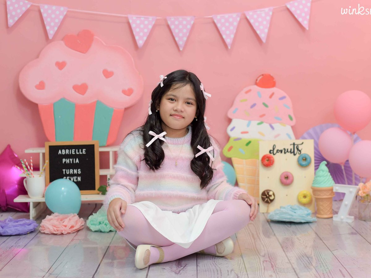 Candyland Theme for 7th Birthday&nbsp;Photoshoot