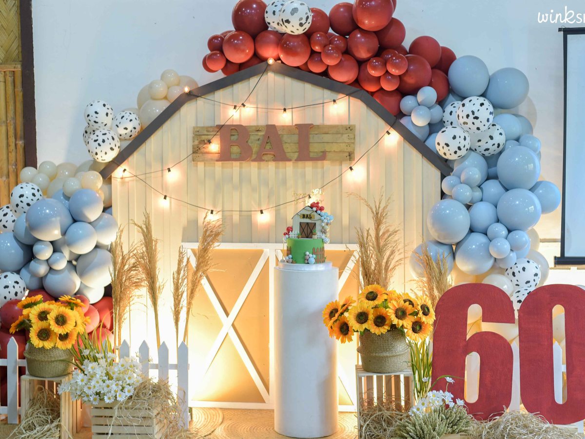 60th Birthday Photo Coverage| Bounty Harvest Farm Indang&nbsp;Cavite