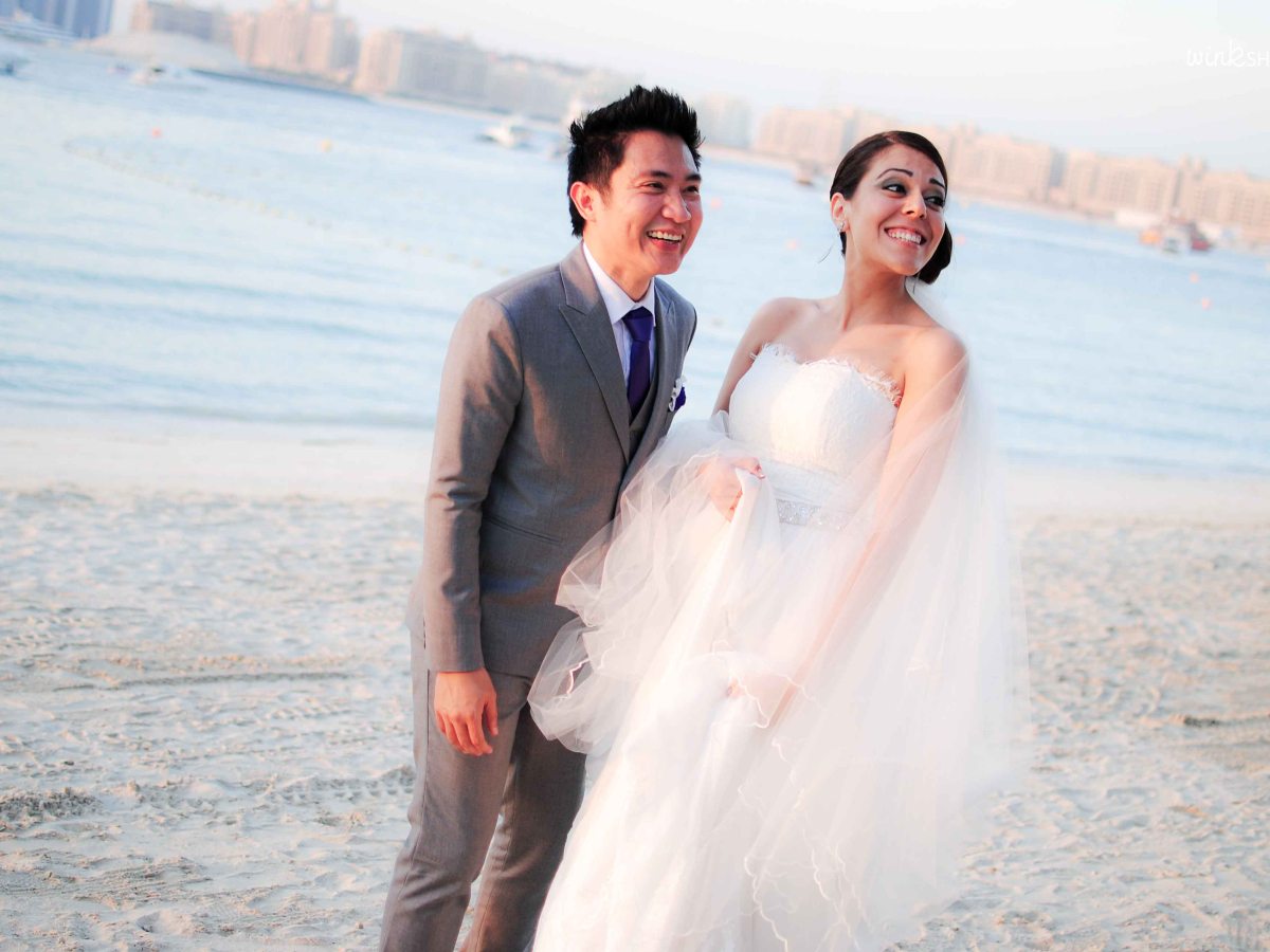 Beach Wedding – Mac &&nbsp;Fari