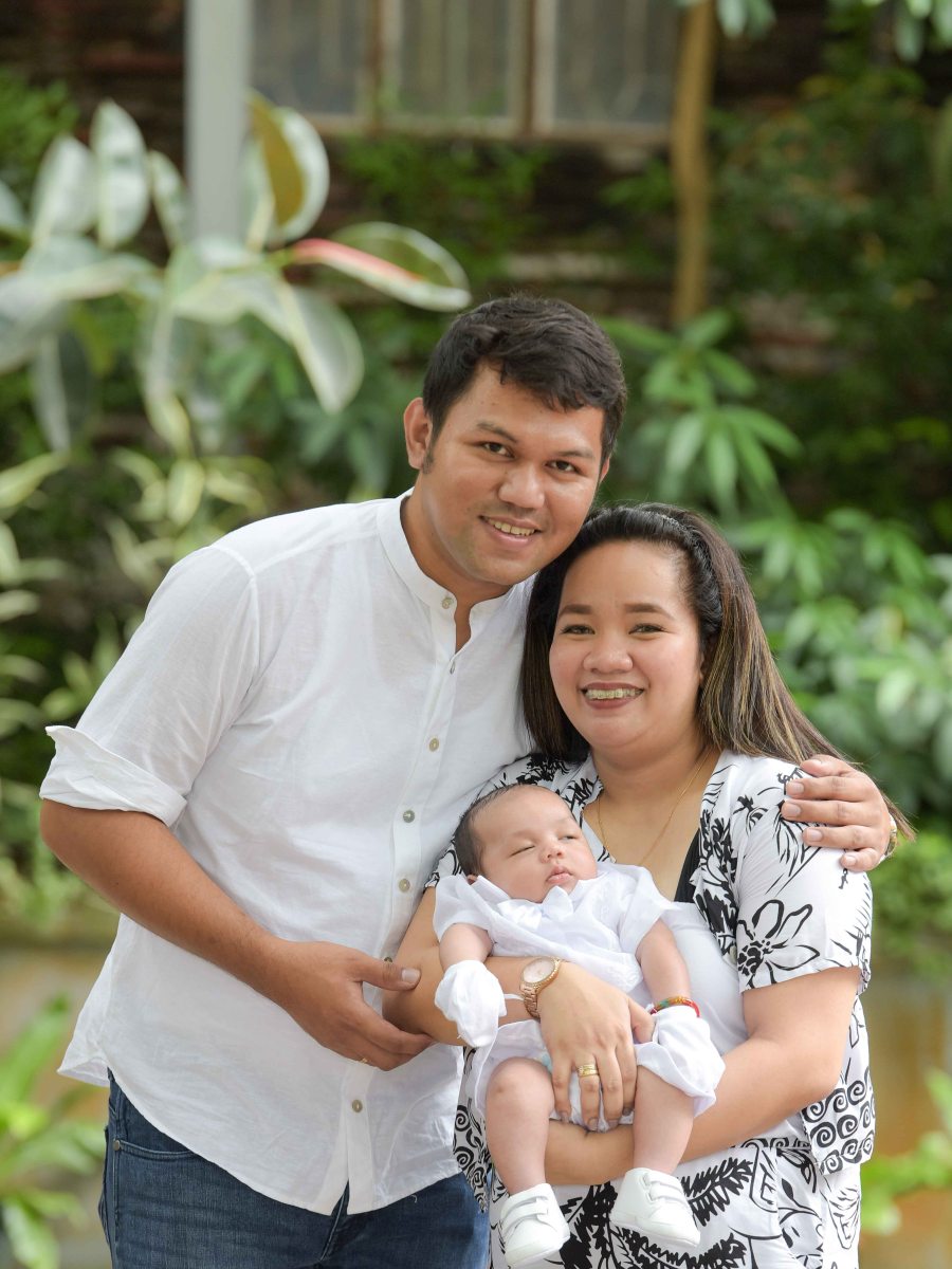 Baby King William’s Christening – St Gregory&nbsp;Indang