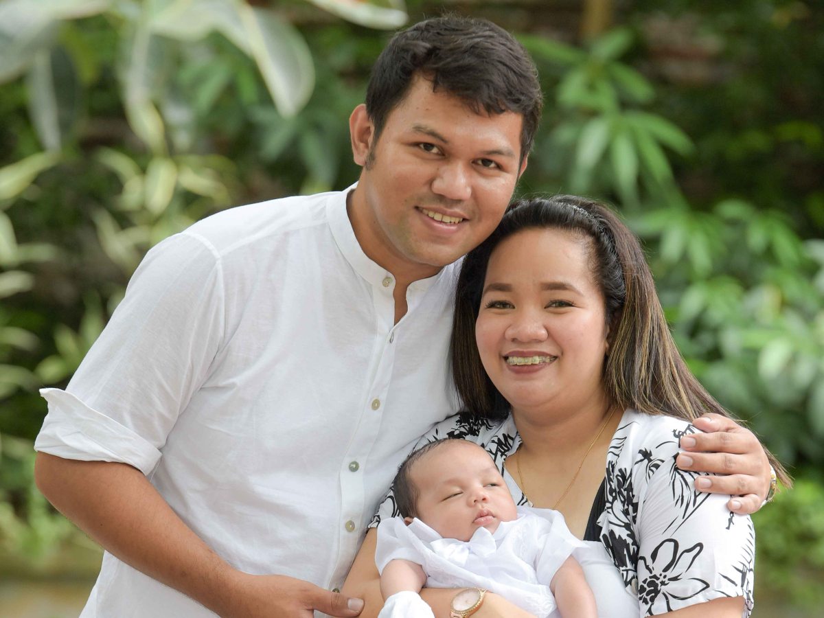 Baby King William’s Christening – St Gregory&nbsp;Indang