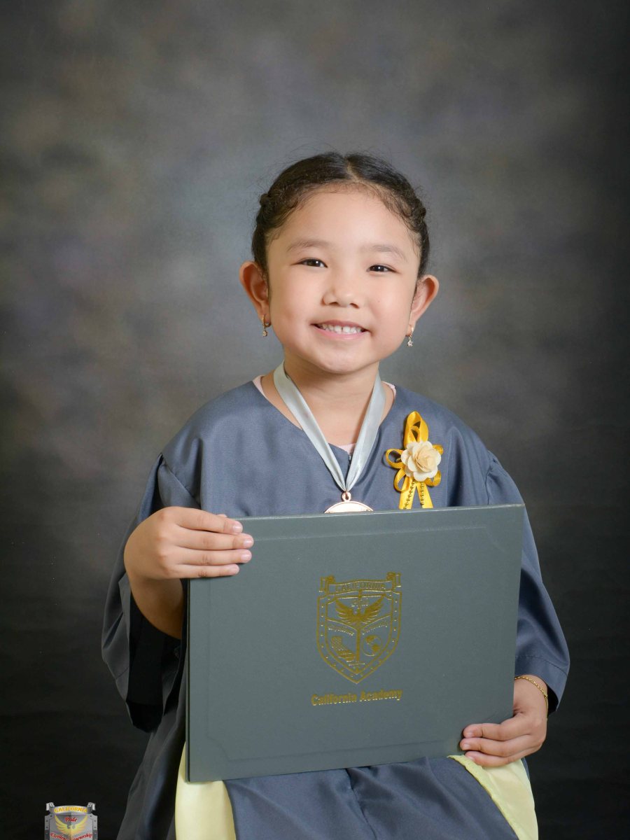 Moving up Graduation Pictorial Kids in Toga&nbsp;Cavite