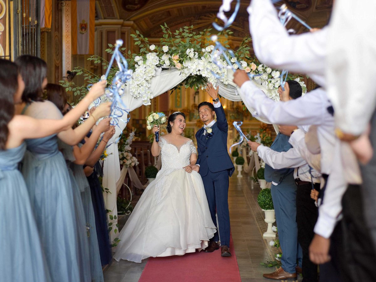 St Gregory The Great Parish Indang Cavite Wedding | Arvie and&nbsp;Judelyn