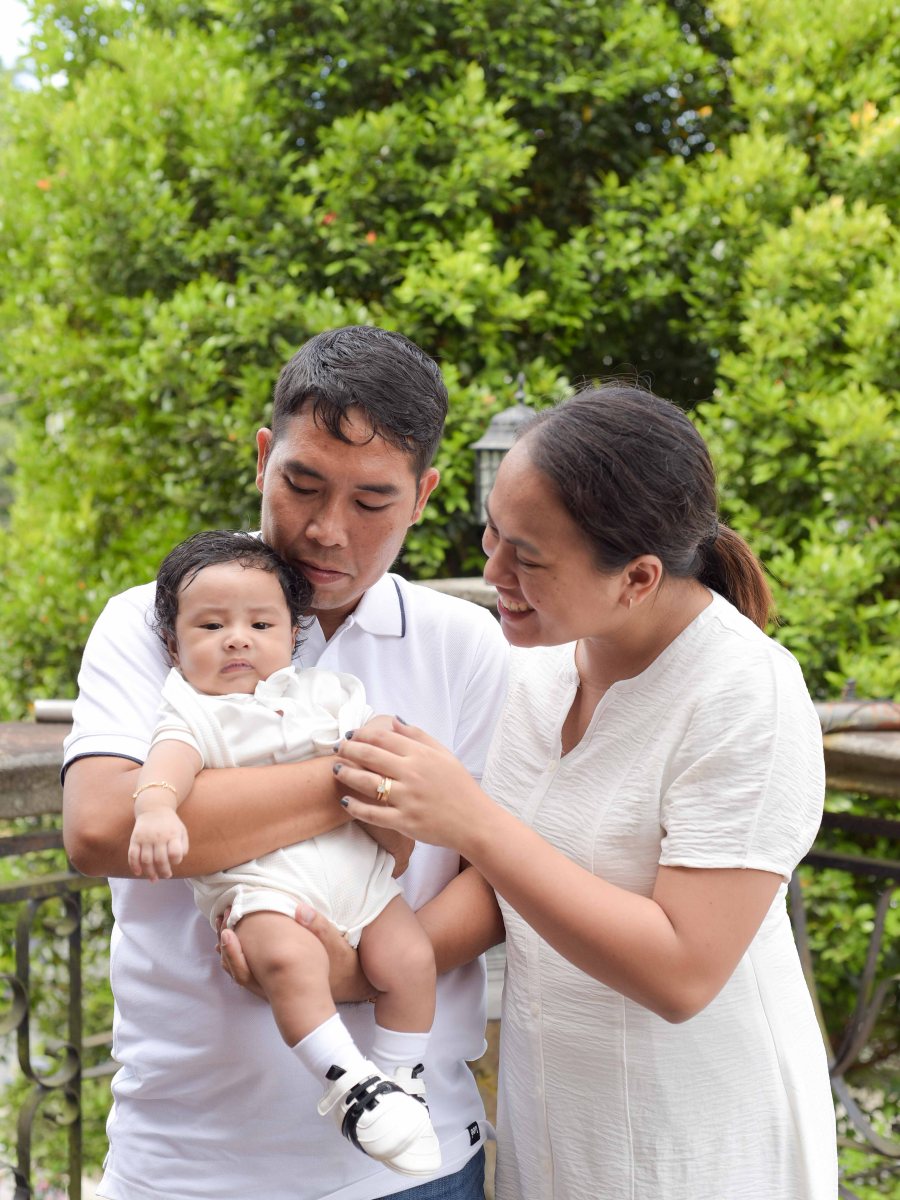 St. Vincent Ferrer Lumampong –&nbsp;Baptism