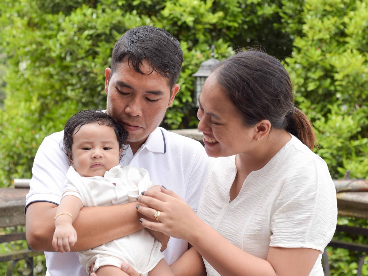 St. Vincent Ferrer Lumampong –&nbsp;Baptism