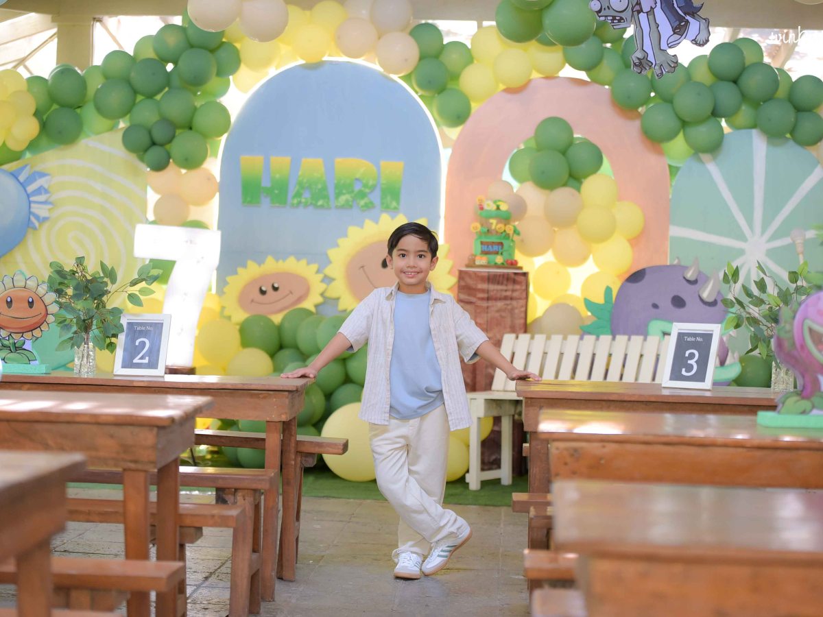 Fun Farm Sta. Elena Laguna | Hari’s 7th&nbsp;Birthday