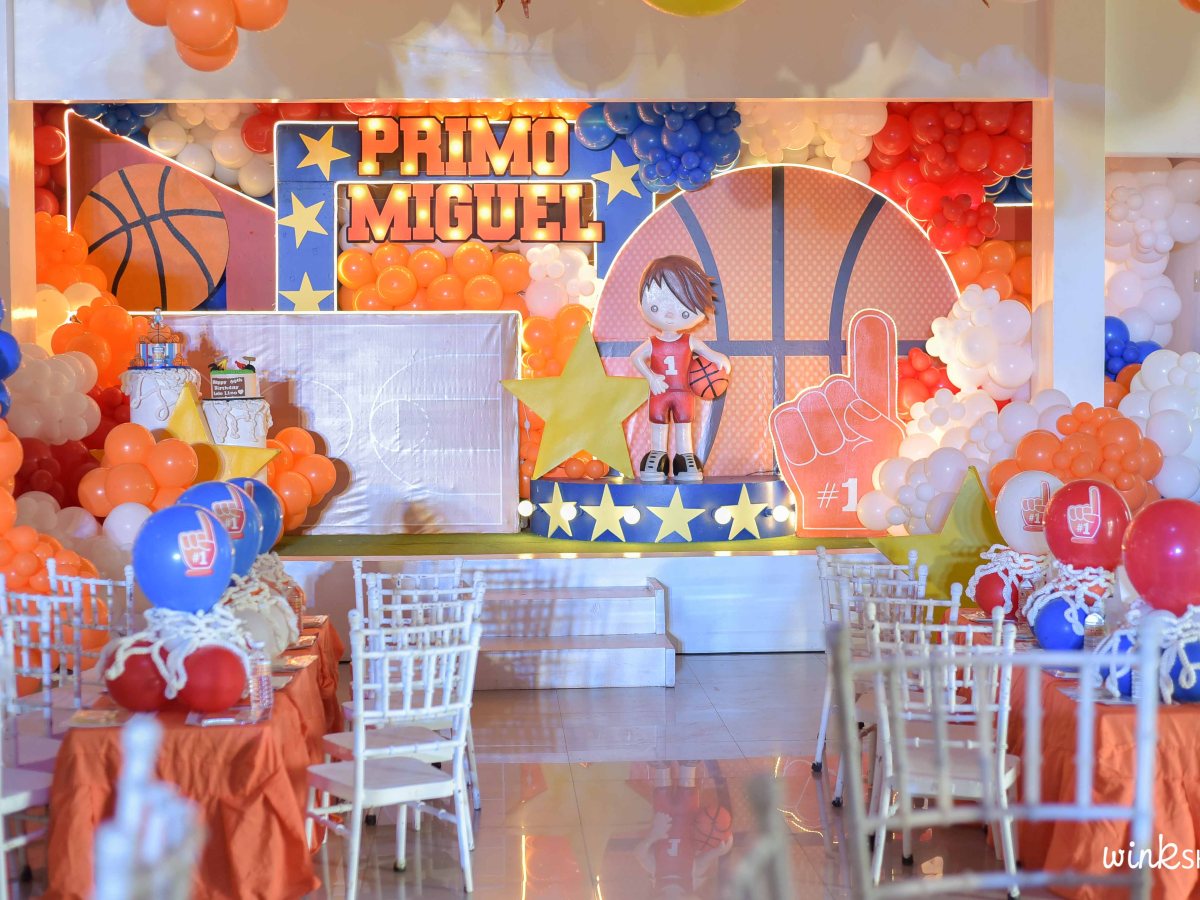1st Birthday Party | Torres Farm Trece Greece&nbsp;Pavillion