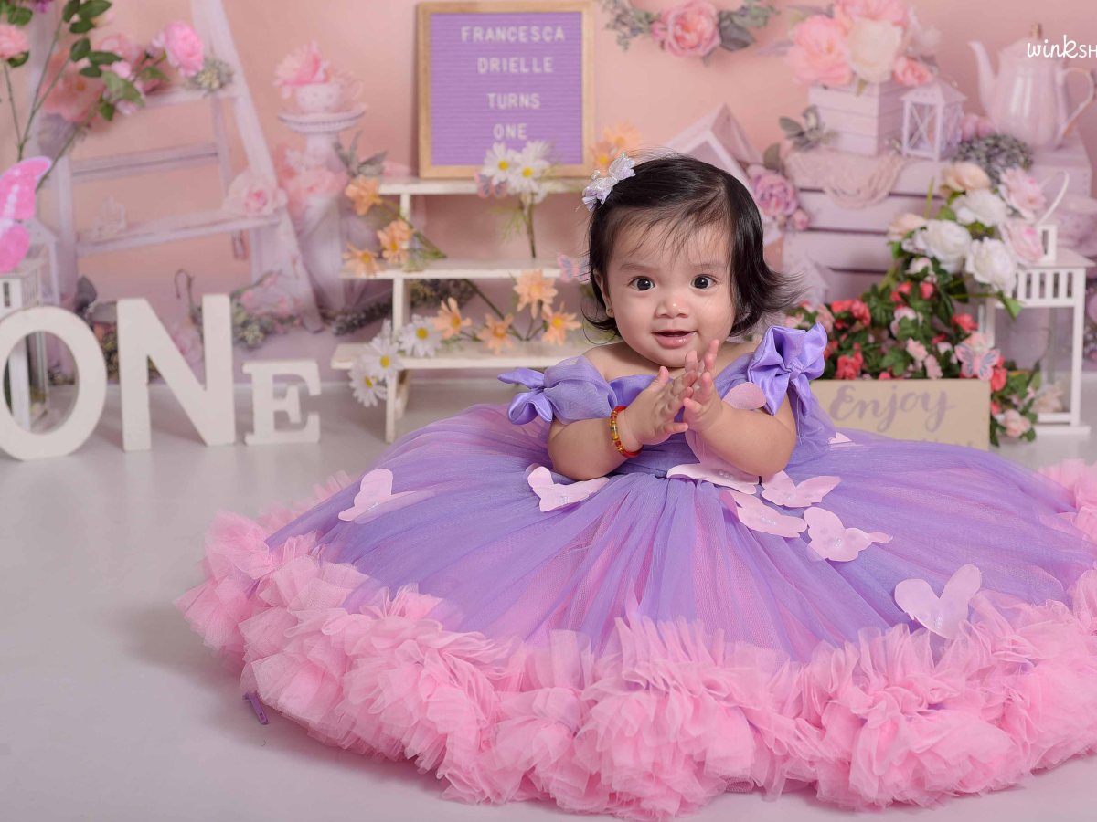 Baby Akiko’s Butterfly Theme Pre-Birthday Photoshoot | Cavite&nbsp;Photographer