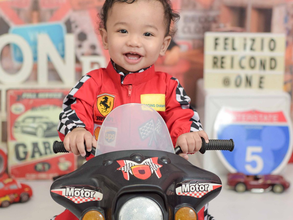 Car Race Theme Birthday Photoshoot | Indang,&nbsp;Cavite