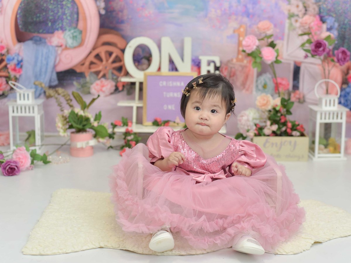 Princess Castle Theme Indang Cavite | Baby Chrisna Turns&nbsp;One
