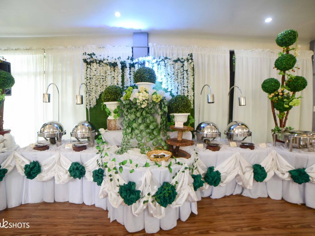 Pio De Roda Cafe – Indang Wedding&nbsp;Set-up