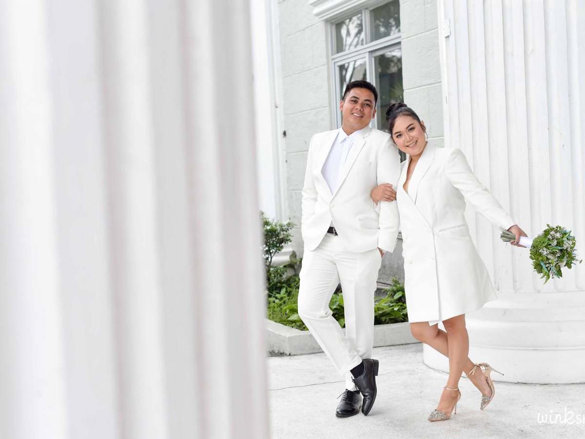 Tagaytay Hall of Justice Wedding | Aldrich and&nbsp;Ivy