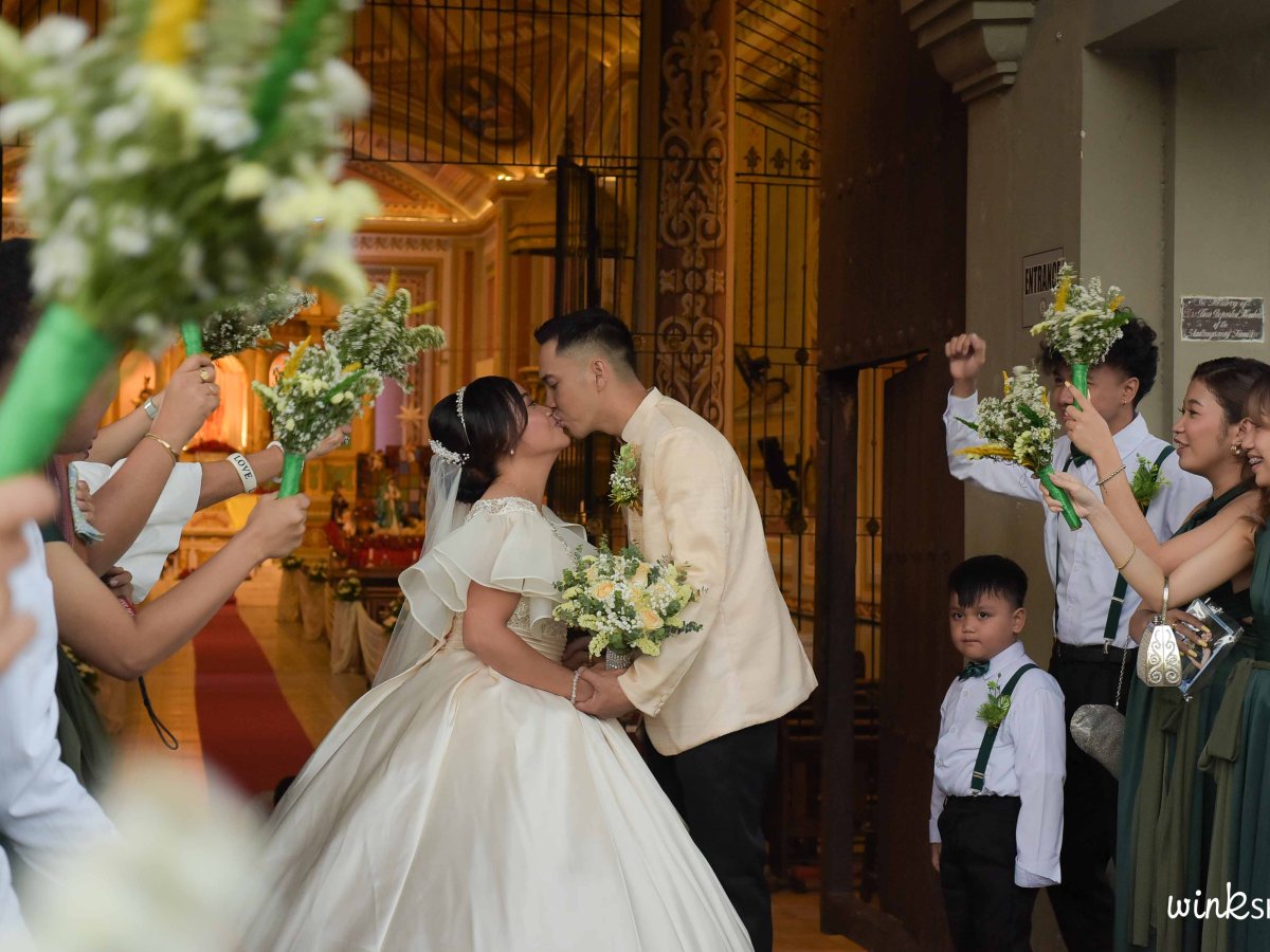 Indang Church Wedding – Jhunric and&nbsp;Leanie