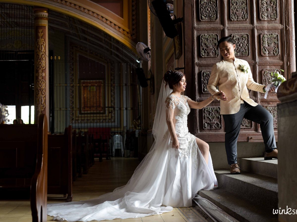 Indang Church Wedding | Mark &&nbsp;Marielle