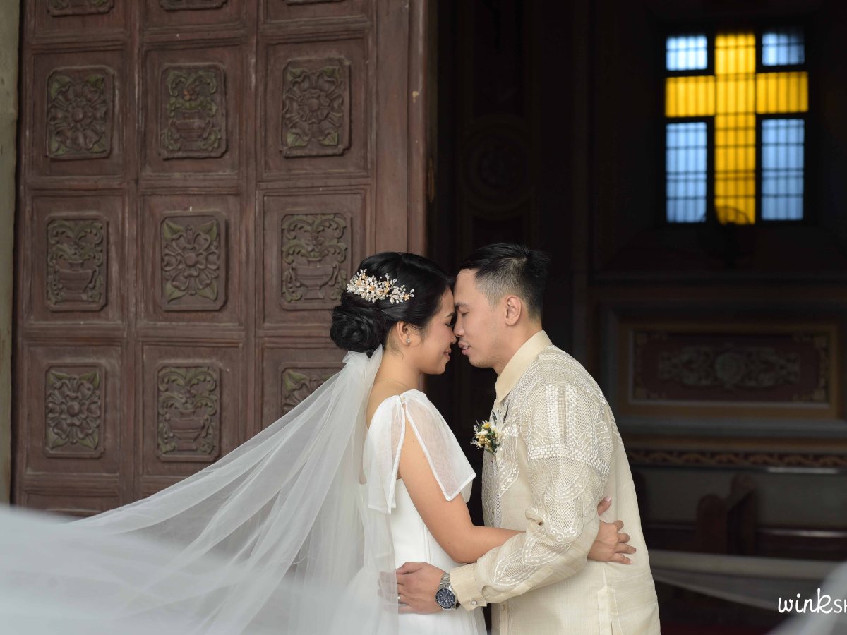 St. Gregory the Great Church Indang Cavite | Arvin & Karen&nbsp;Wedding