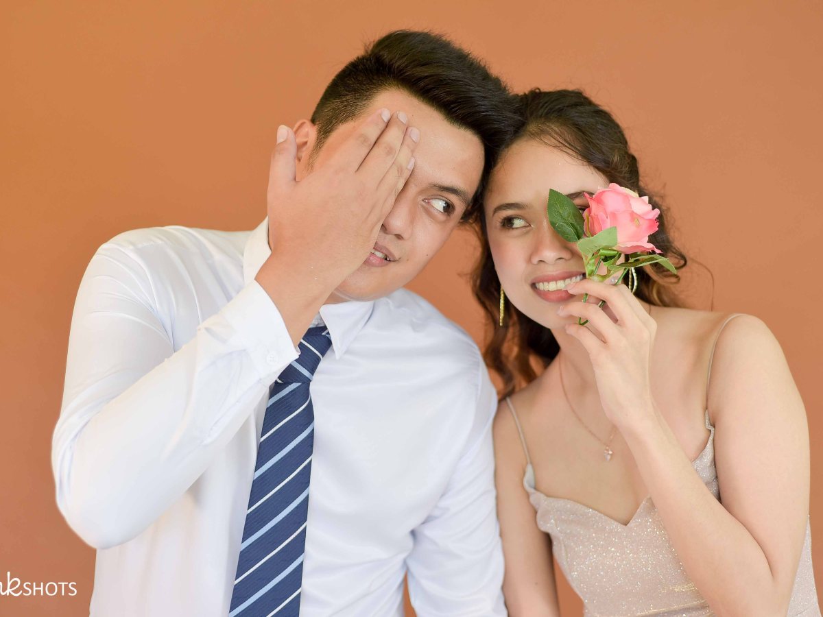 Korean-inspired Studio prenup photoshoot |&nbsp;Cavite