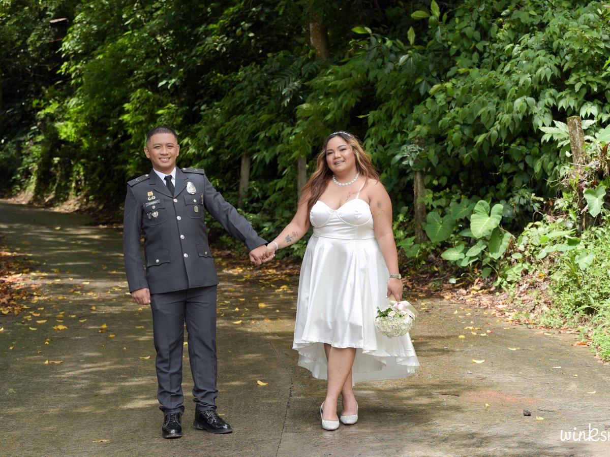Civil Wedding | Marayata Farm Indang&nbsp;Cavite