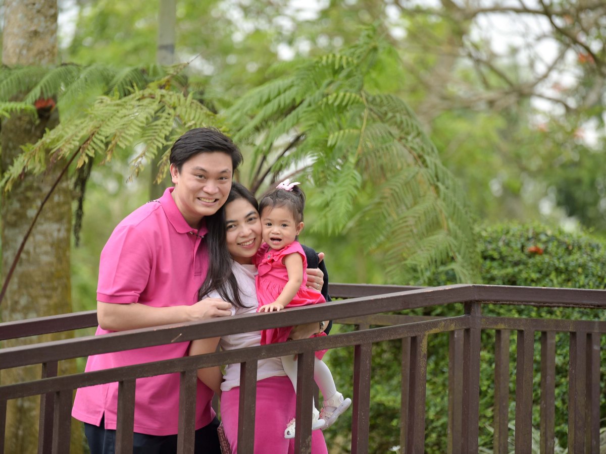 Family Photoshoot Outdoor  | Hotel Kimberly&nbsp;Tagaytay