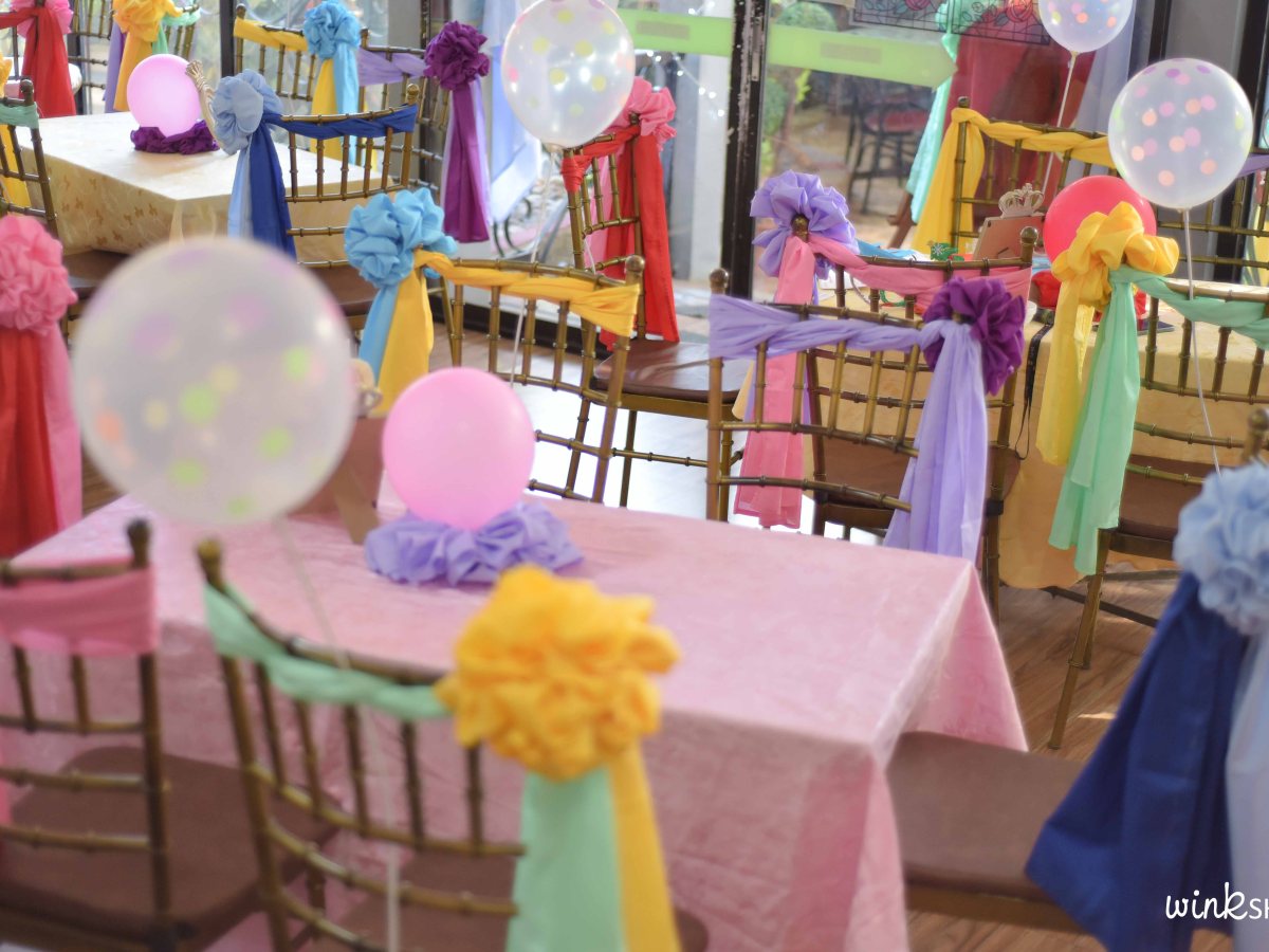 Pio De Roda Cafe Indang- Birthday&nbsp;Setup