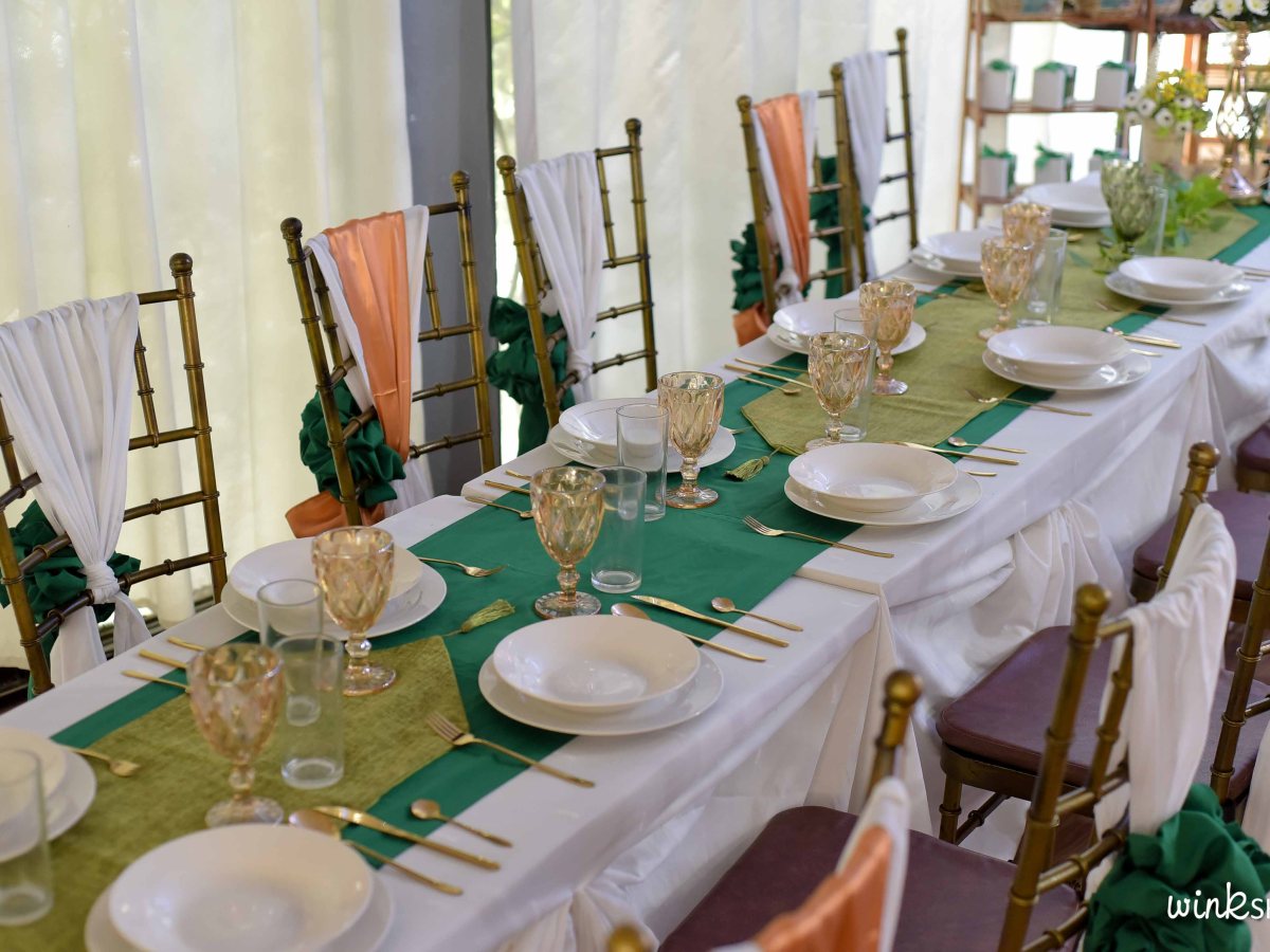 Pio De Roda Cafe Indang Wedding&nbsp;Set-up