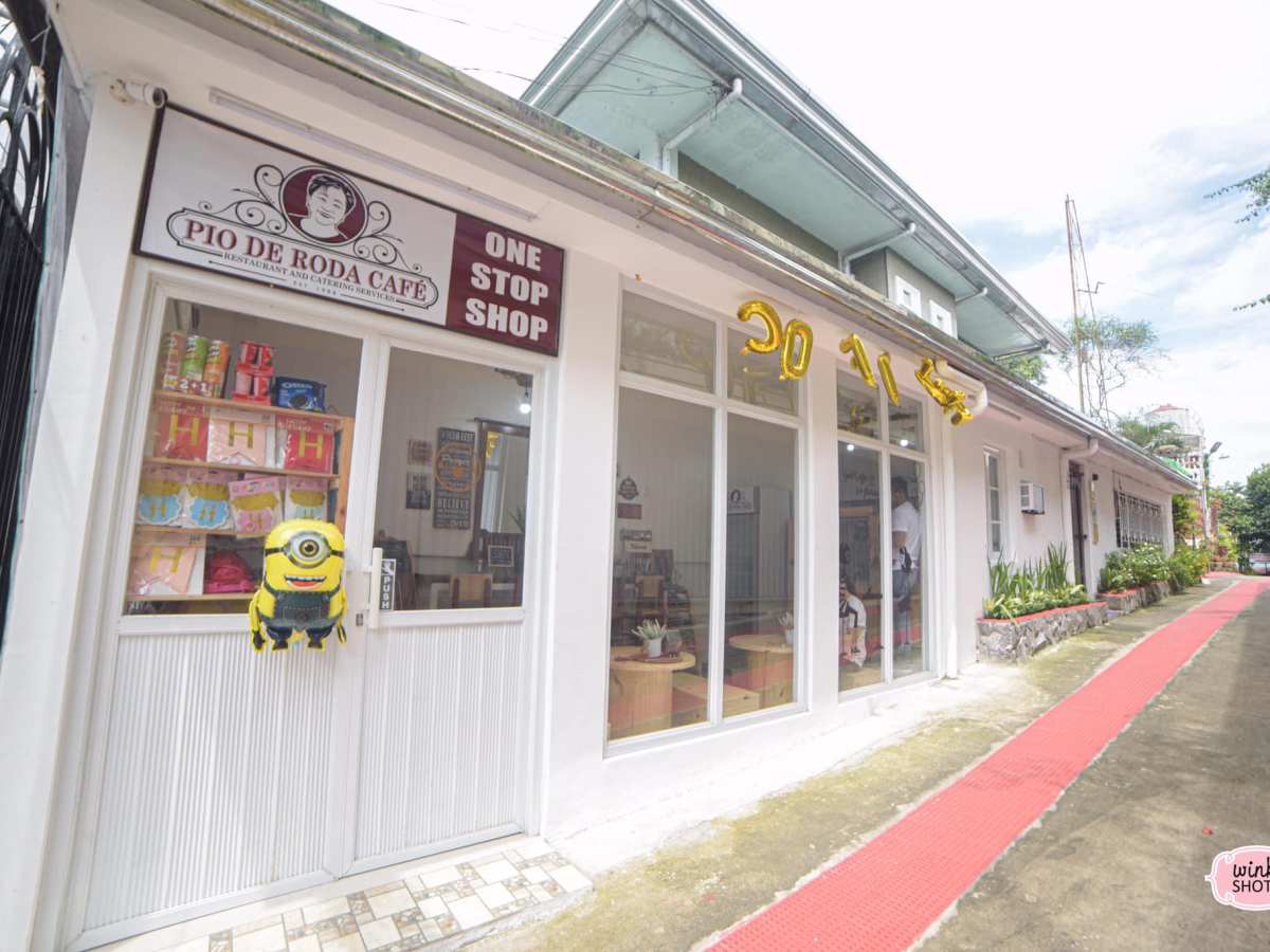 Pio De Roda Coffee Shop&nbsp;2020