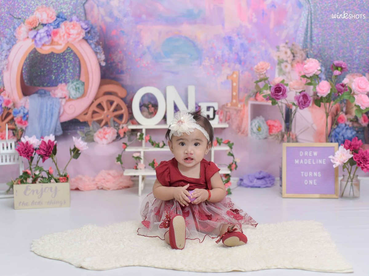 Castle Theme First Birthday Photoshoot | Winkshots Photo Studio&nbsp;Cavite