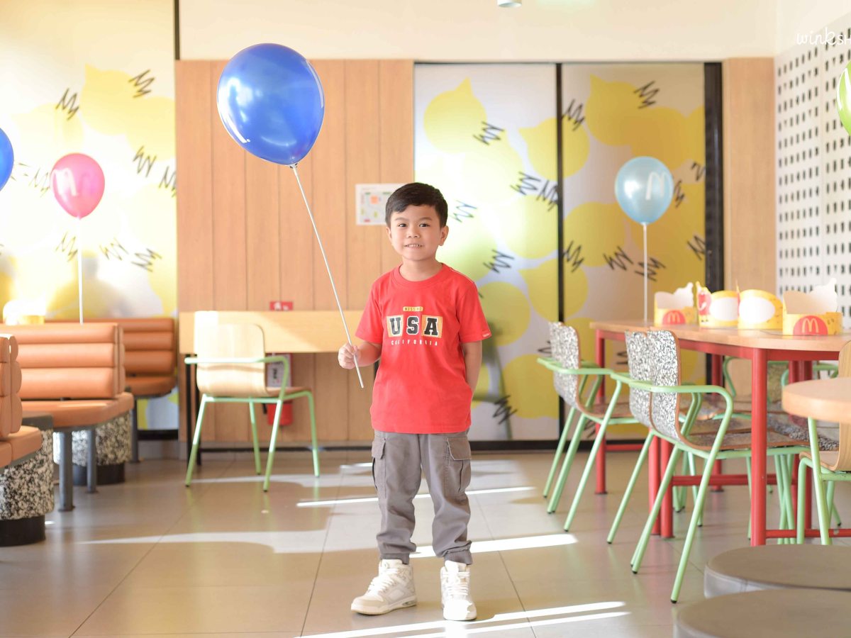 McDonald’s Hugo Perez Trece | Nathan’s 7th&nbsp;Birthday