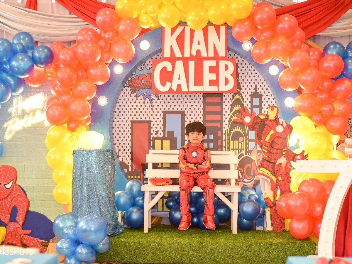 King Bee Sta Rosa Laguna | Kian Caleb’s 7th&nbsp;Birthday