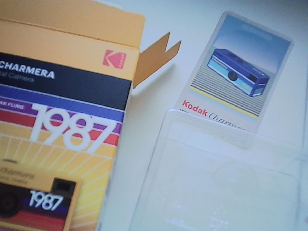 Unboxing my Kodak&nbsp;Charmera