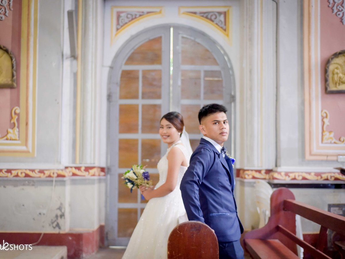 St Gregory Indang Wedding | Cavite&nbsp;photographer