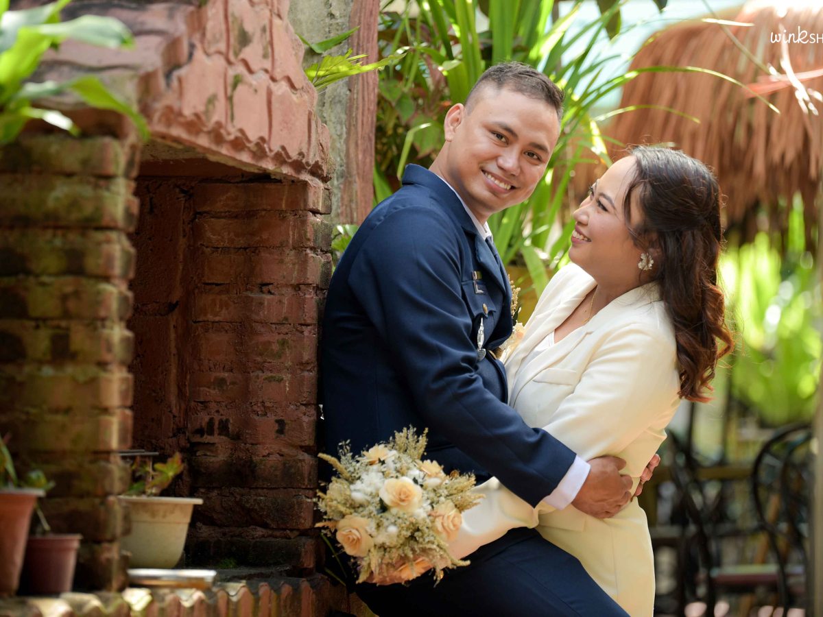 Civil Wedding at Pio De Roda Café | Intimate Wedding Photography in Indang,&nbsp;Cavite