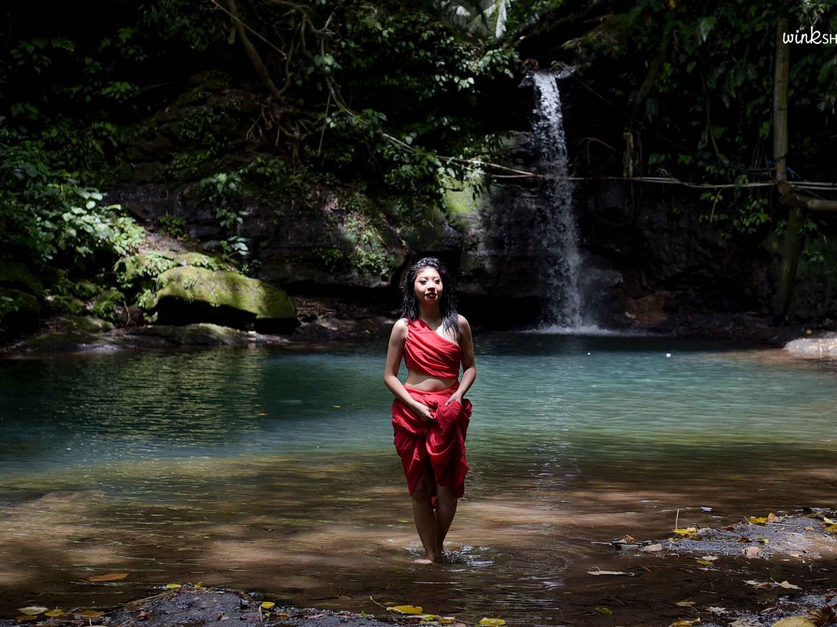 Waterfall Photoshoot Session – Bailen&nbsp;Cavite