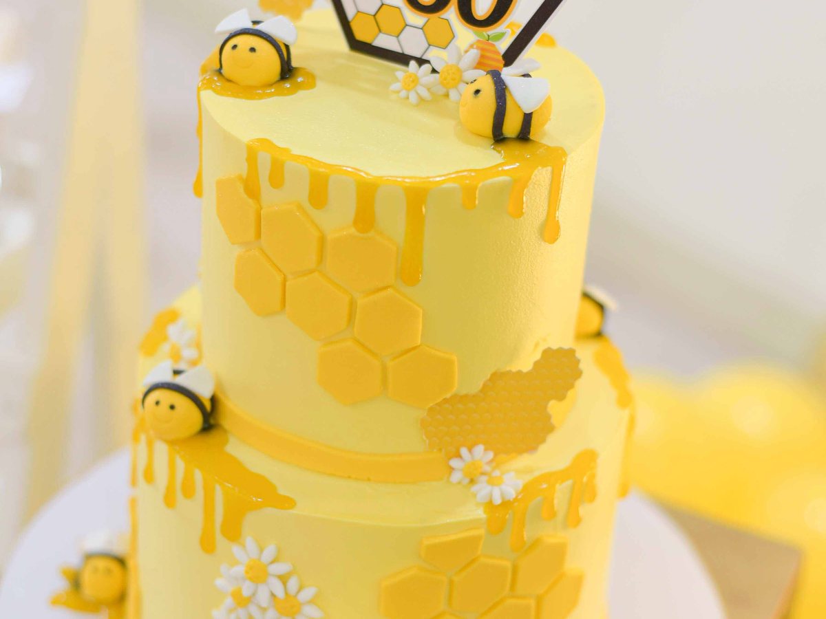 50th Birthday – Bee Theme | Precious Garden&nbsp;Indang