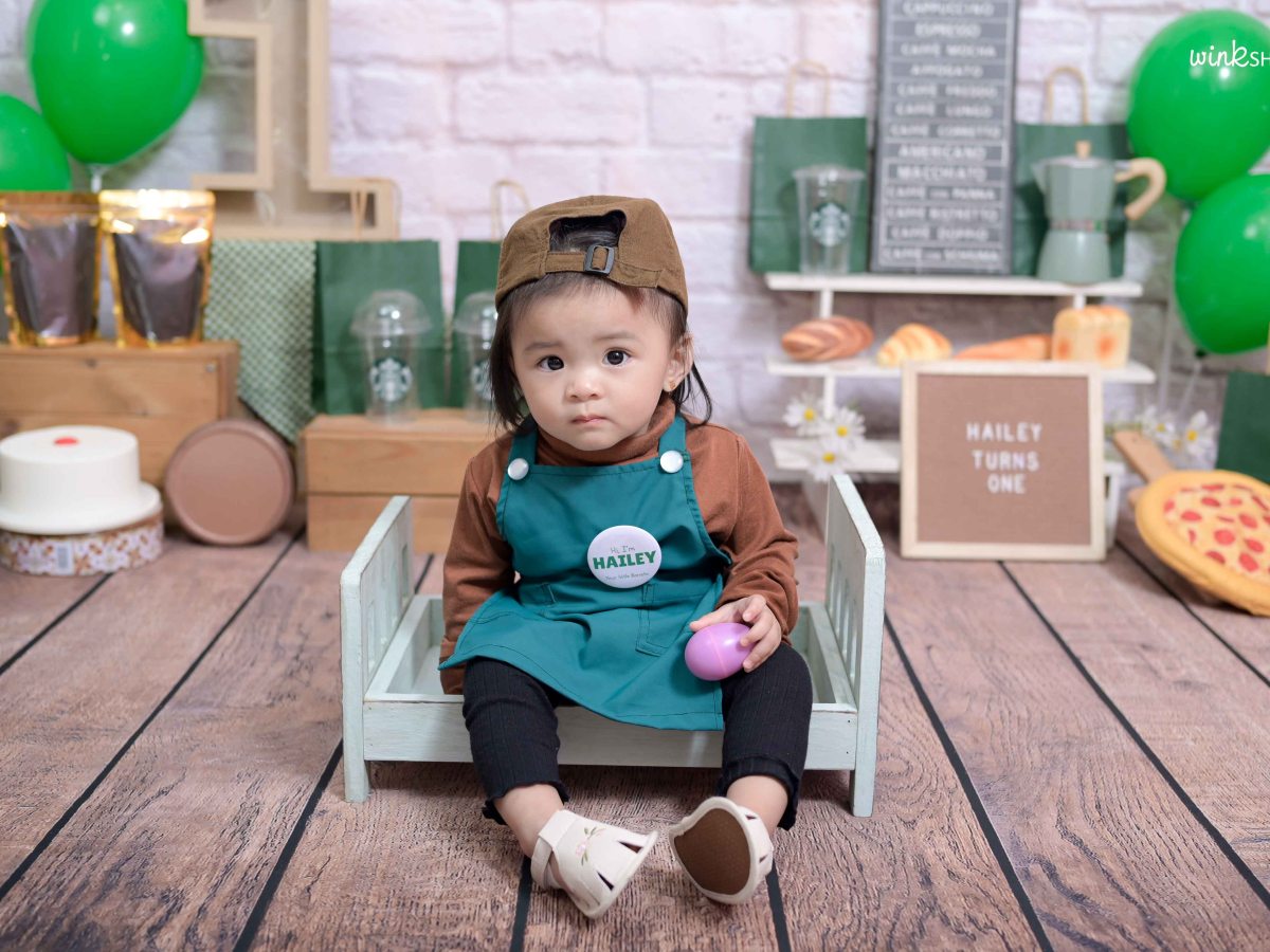 STARBUCKS inspired THEME | Birthday photoshoot&nbsp;Cavite
