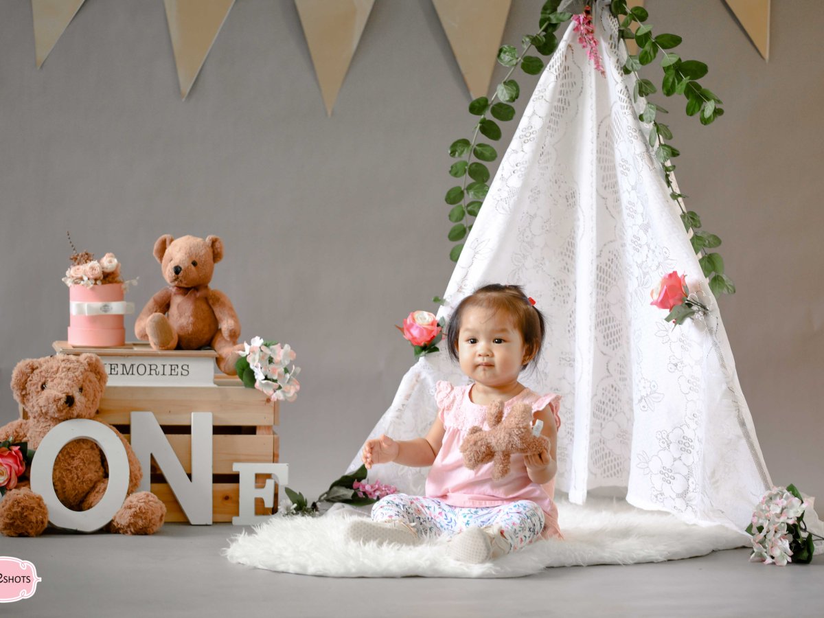 Minimalist Boho Theme Cake Smash – Winkshots&nbsp;Cavite
