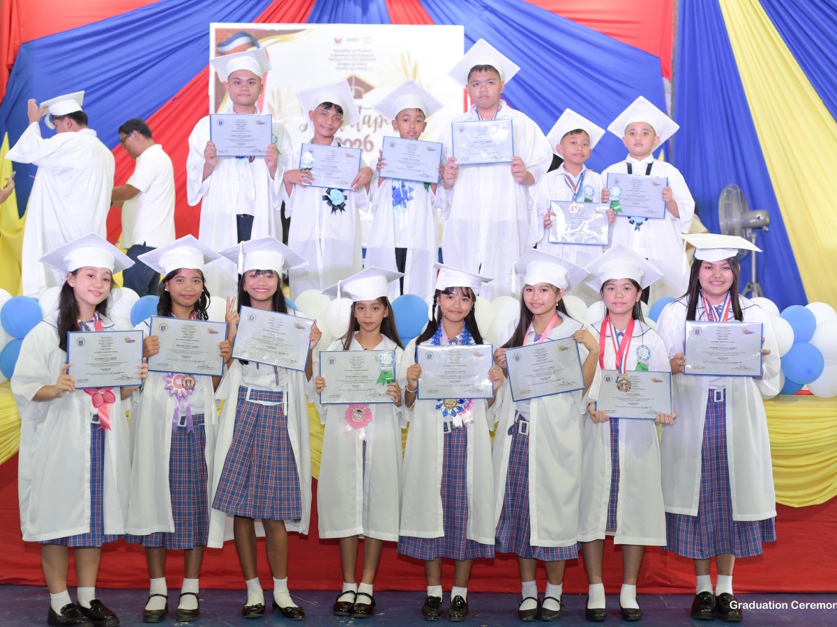 Grade 6 Graduation&nbsp;Ceremony