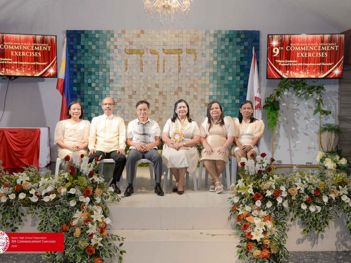Senior High School Commencement&nbsp;Exercise