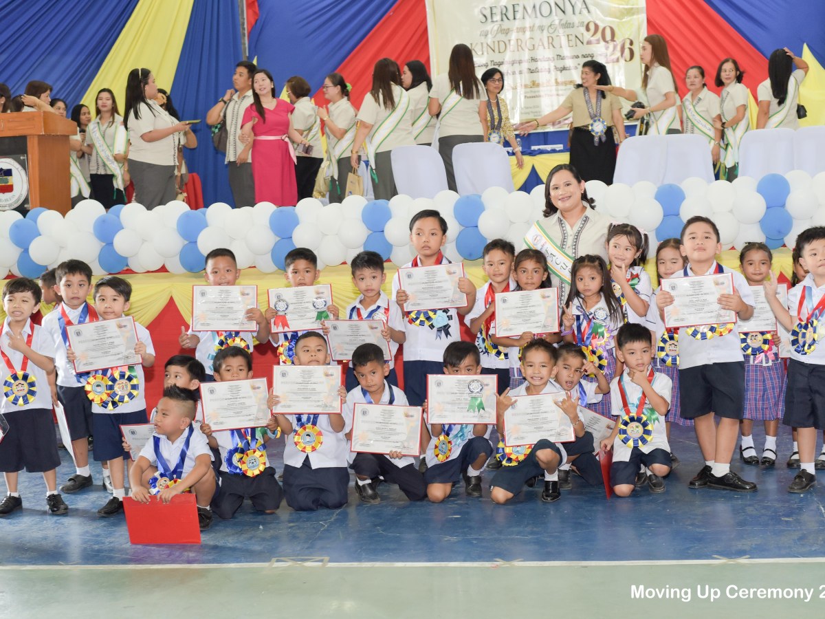 Moving up Ceremony | Indang&nbsp;Cavite