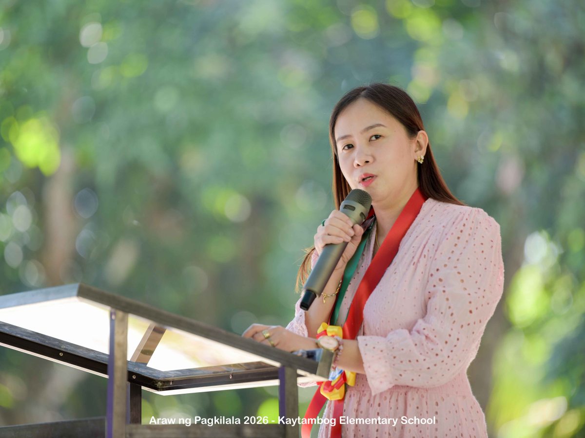 Recognition Day – Kaytambog Elementary&nbsp;School